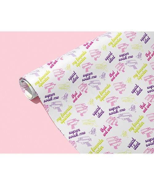 Kush Kards Squirt Alert Naughty Wrapping Paper
