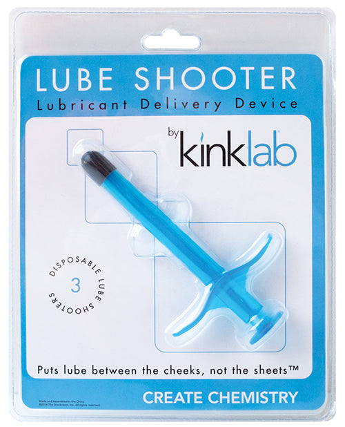 Kinklab KinkLab Lube Shooter - Blue