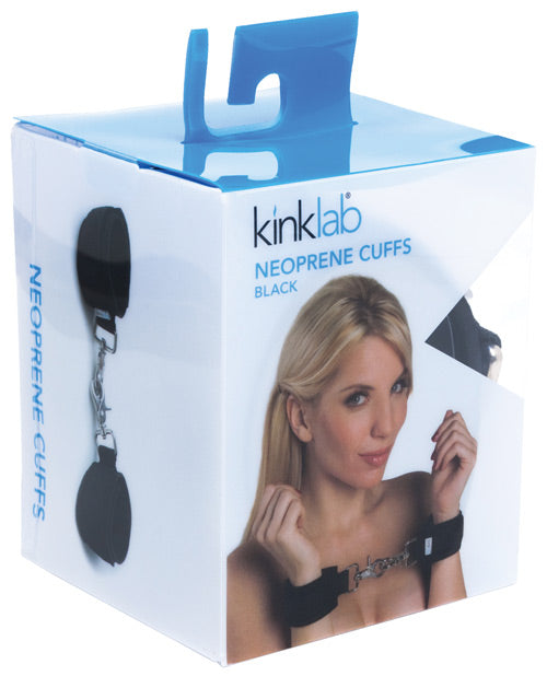 Kinklab KinkLab Neoprene Cuffs - Black