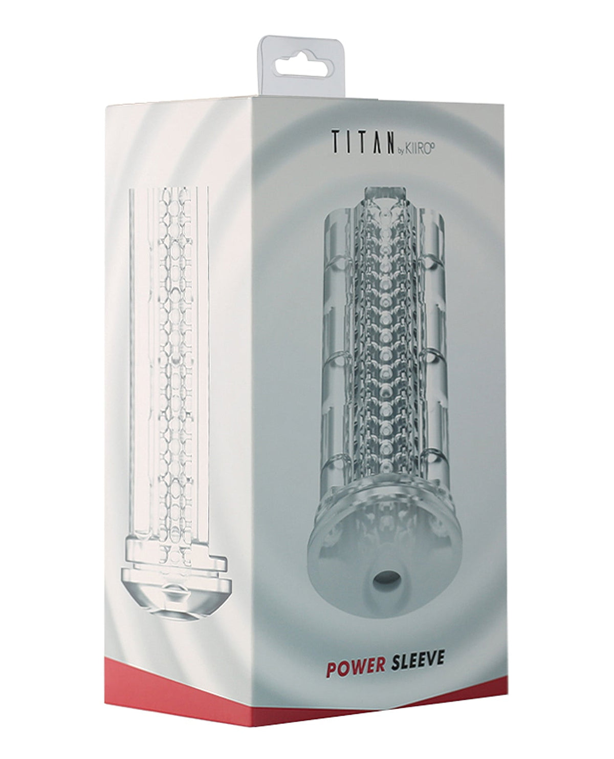 Kiiroo Kiiroo Power Sleeve for Titan - Clear