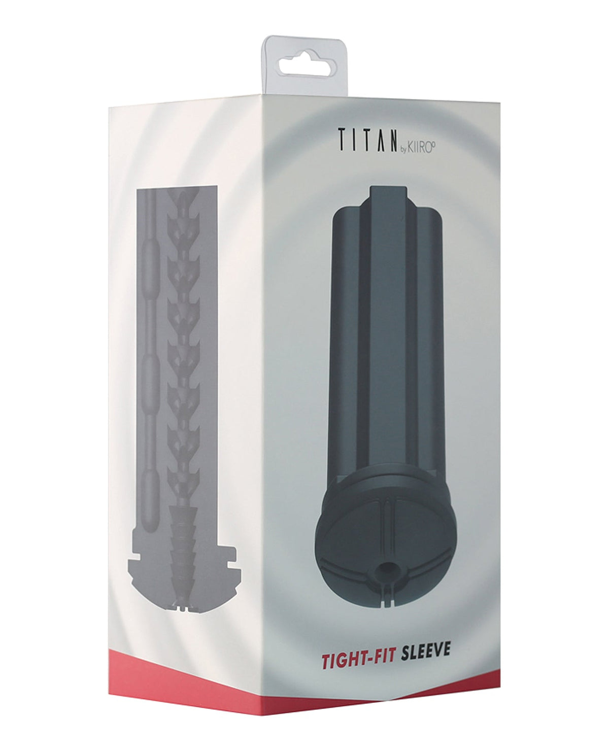 Kiiroo Kiiroo Tight Fit Sleeve For Titan - Black