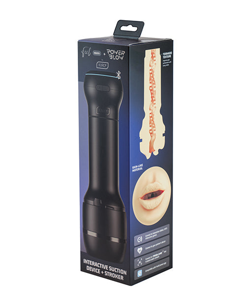 Kiiroo Kiiroo Feel Mouth & Powerblow Stroker Combo Set - Pale