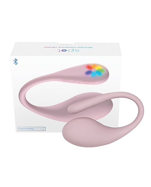 Kiiroo Kiiroo Spot Kiss Me Pink Couples Stimulator - Pink