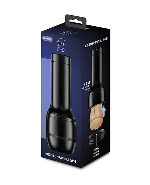Kiiroo Kiiroo Keon Compatible Empty Case - Black