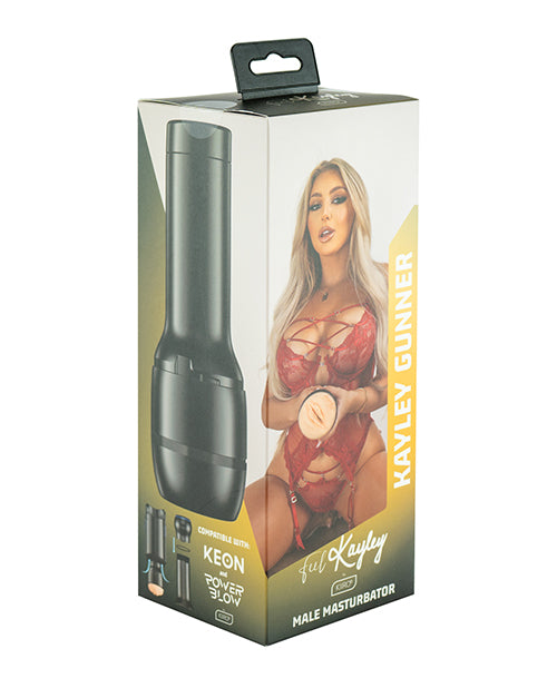 Kiiroo Kiiroo Feel Stars Collection Stroker - Kayley Gunner