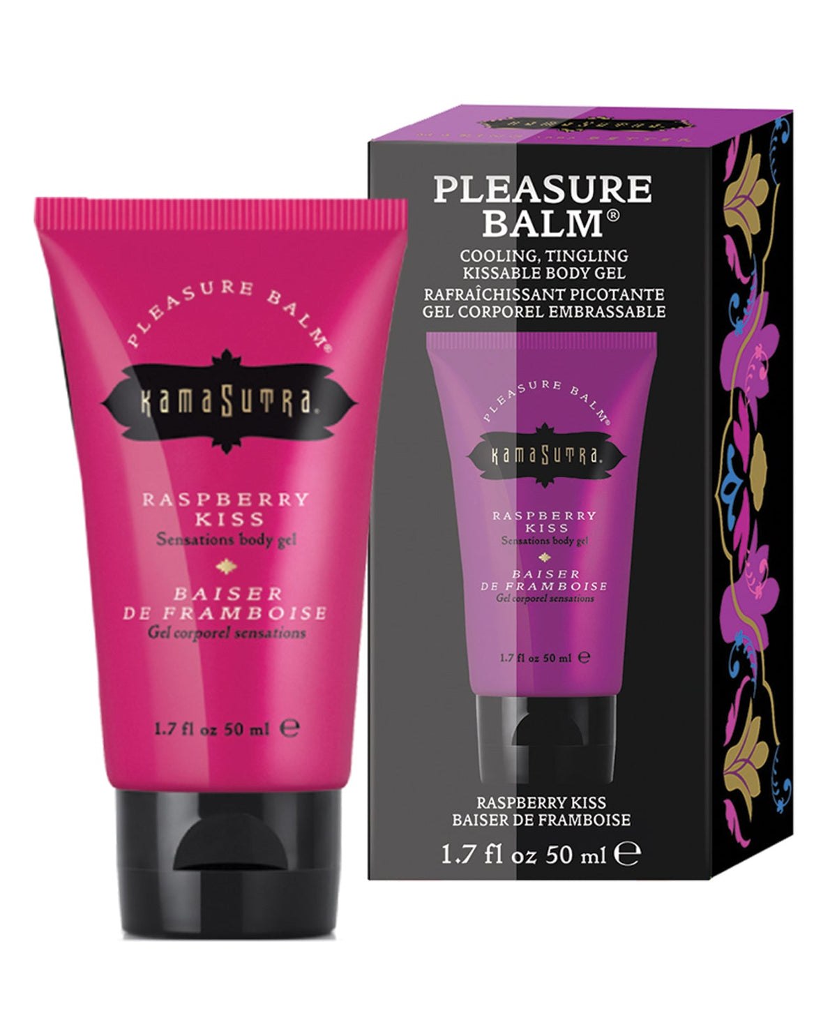 Kama Sutra Kama Sutra Pleasure Balm Sensations - 1.7 oz Raspberry Kiss