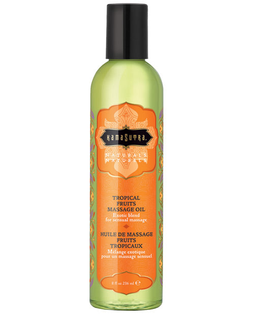 Kama Sutra Kama Sutra Naturals Massage Oil - Tropical Fruits