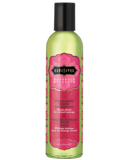 Kama Sutra Kama Sutra Naturals Massage Oil - Strawberry