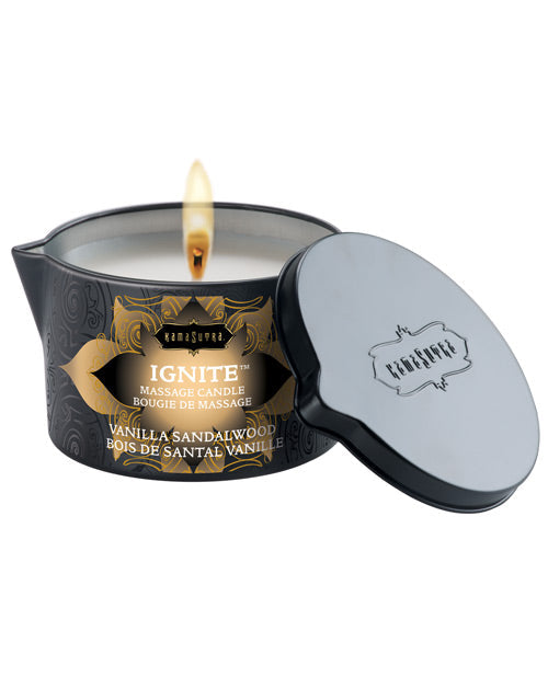 Kama Sutra Kama Sutra Ignite Massage Soy Candle - Vanilla Sandalwood