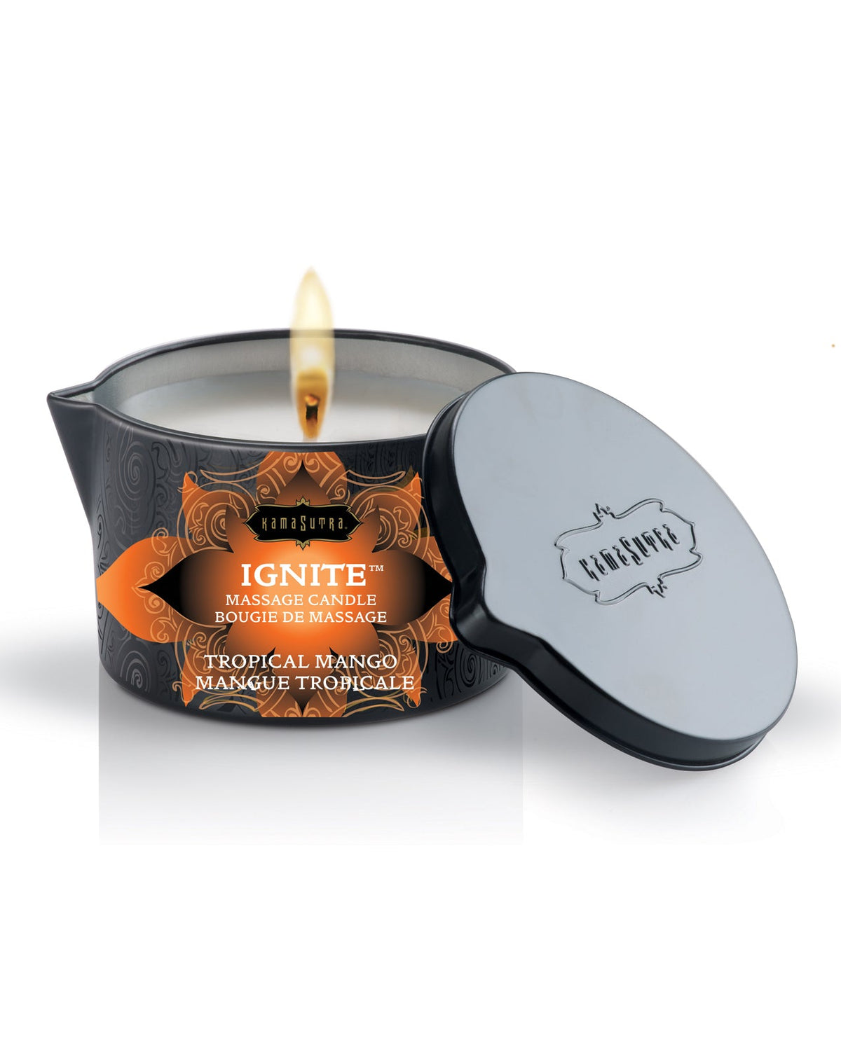 Kama Sutra Kama Sutra Ignite Massage Soy Candle - Tropical Mango