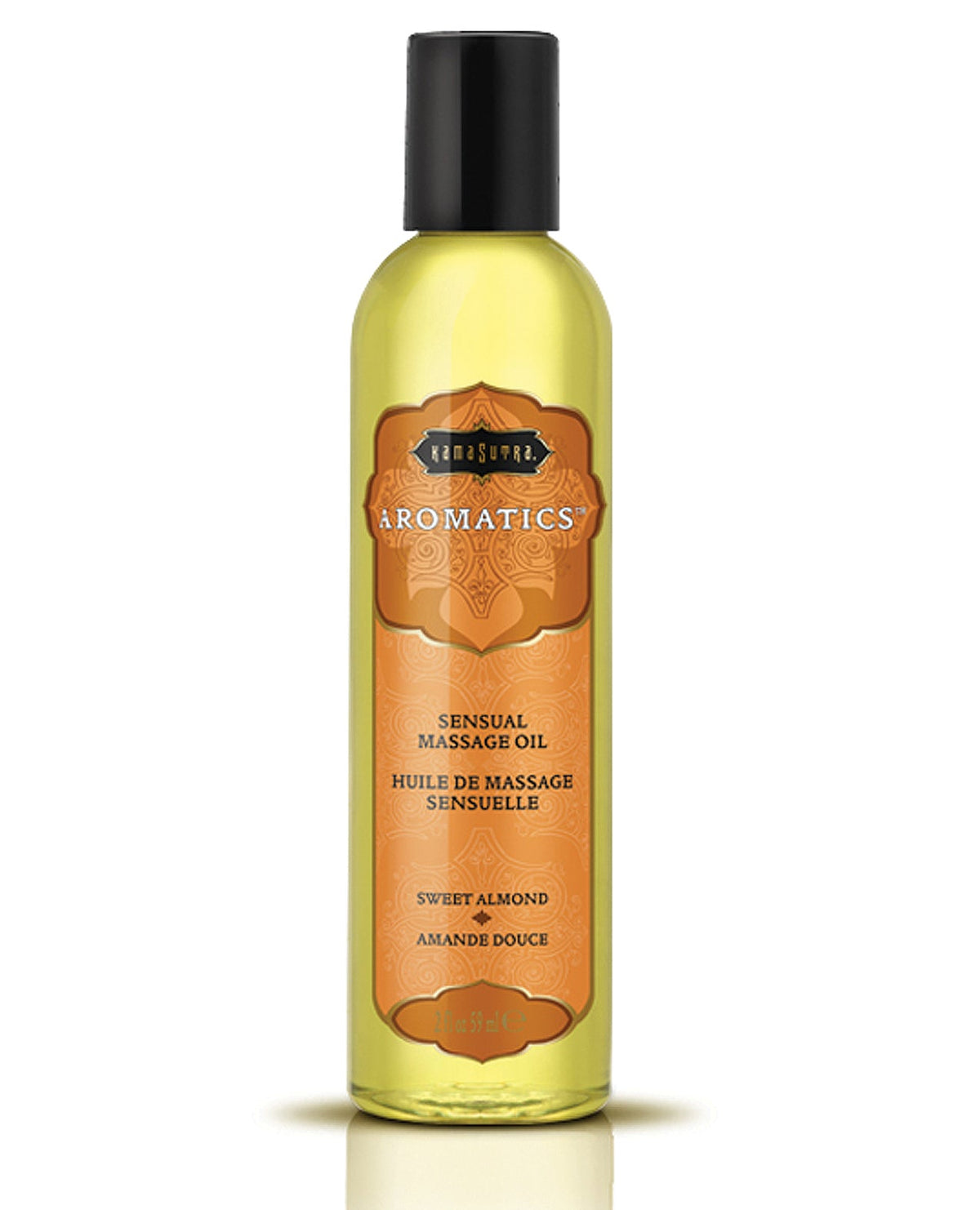 Kama Sutra Kama Sutra Aromatics Massage Oil - 2 oz Sweet Almond