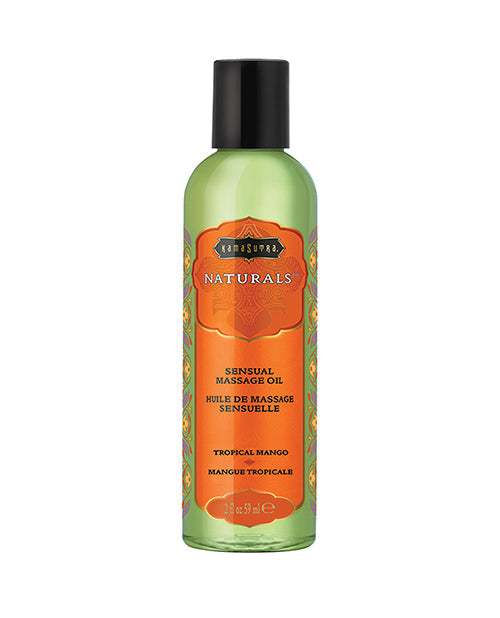 Kama Sutra Kama Sutra Naturals Massage Oil - 2 oz Tropical Mango