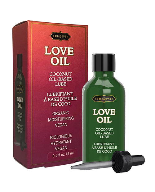 Kama Sutra Kama Sutra Love Oil Coconut Oil-Based Lube - Mini