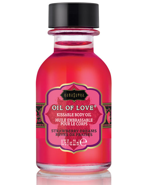 Kama Sutra Kama Sutra Oil of Love - .75 oz Strawberry Dreams