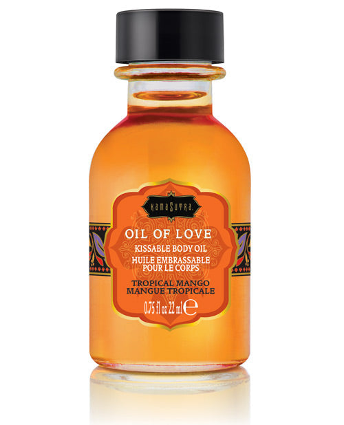 Kama Sutra Kama Sutra Oil of Love - .75 oz Tropical Mango