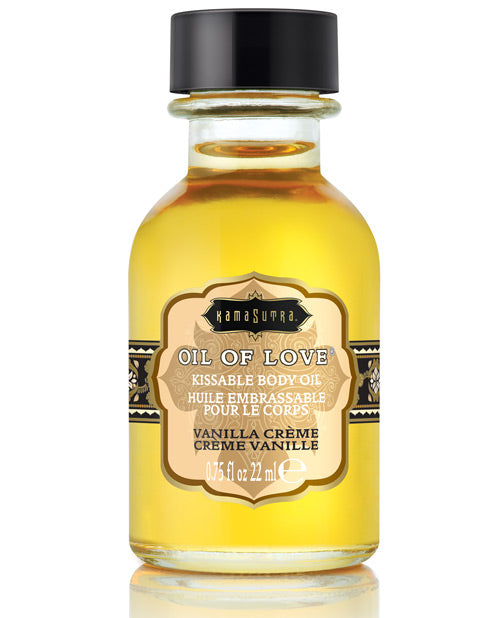 Kama Sutra Kama Sutra Oil of Love - .75 oz Vanilla Creme