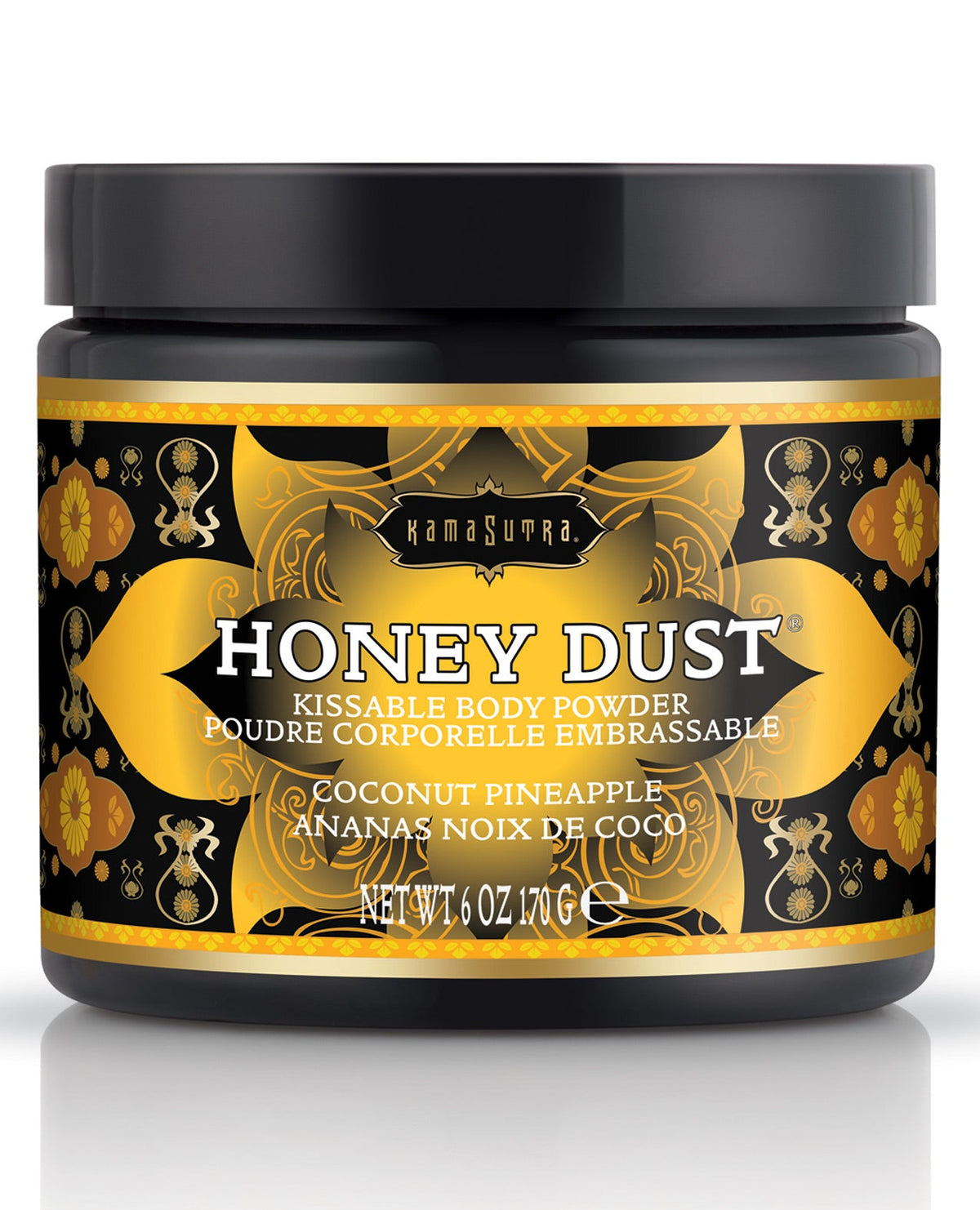 Kama Sutra Honey Dust - 6 oz Coconut Pineapple