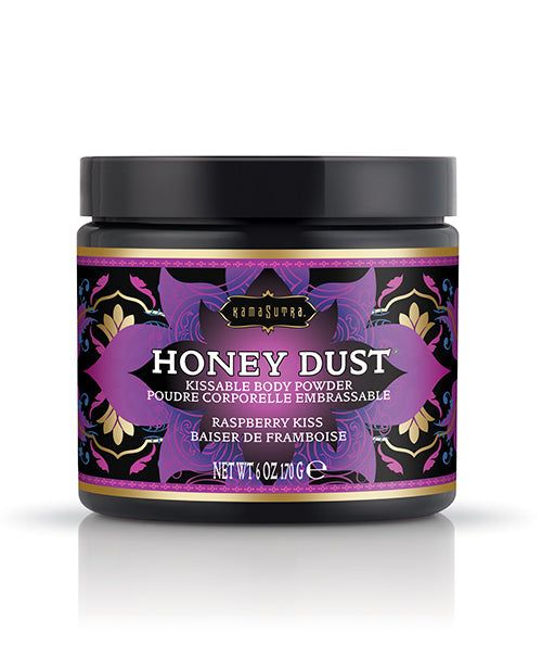 Kama Sutra Kama Sutra Honey Dust - 6 oz Raspberry Kiss