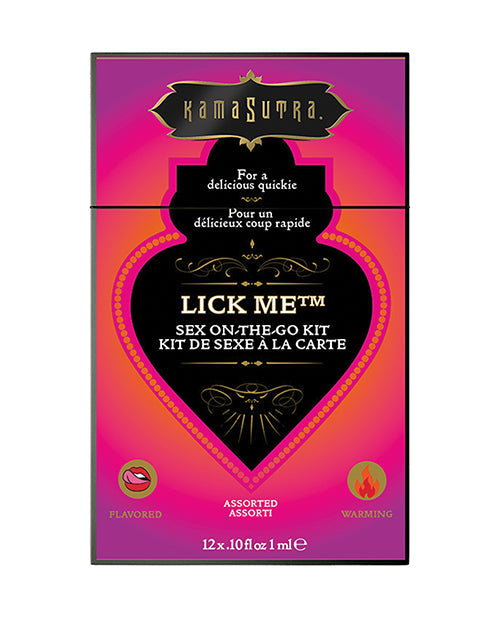 Kama Sutra Kama Sutra Lick Me Sex to Go Kit