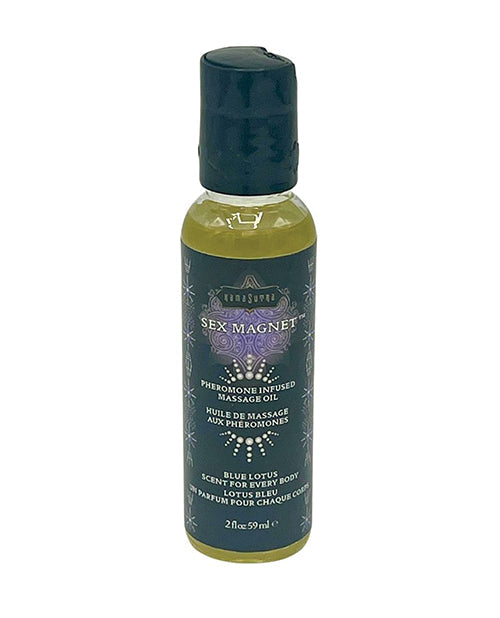 Kama Sutra Kama Sutra Sex Magnet Massage Oil - Blue Lotus