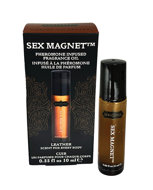 Kama Sutra Kama Sutra Sex Magnet Pheromone Roll On Oil - Leather