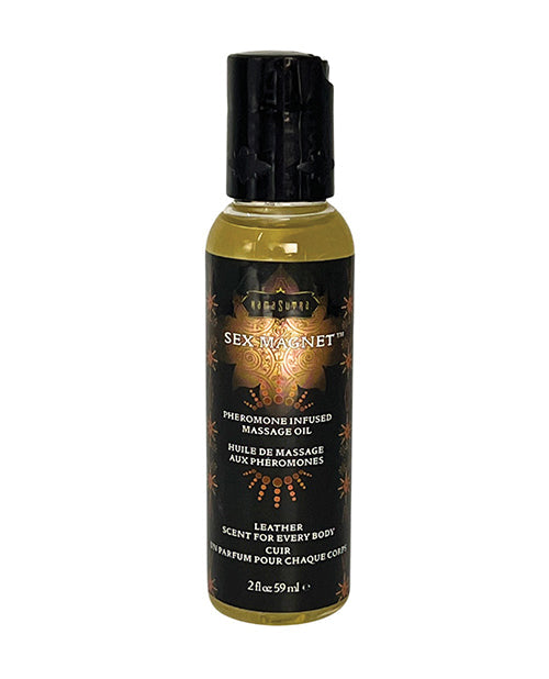 Kama Sutra Kama Sutra Sex Magnet Pheromone Massage Oil - Leather