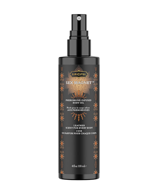 Kama Sutra Kama Sutra Sex Magnet Pheromone Body Spray - Leather 4 oz