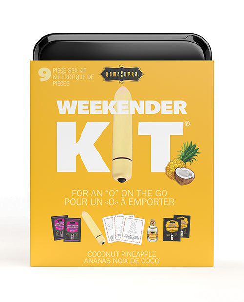 Kama Sutra Kama Sutra Weekender VIBE Kit - Coconut Pineapple