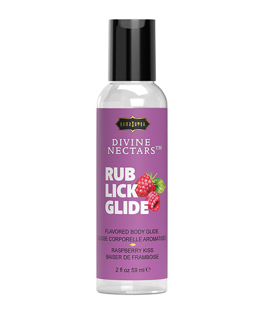 Divine Nectars Kama Sutra Divine Nectars - 2 oz Raspberry Kiss