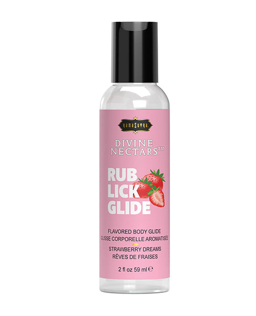 Kama Sutra Kama Sutra Divine Nectars - 2 oz Strawberry Dreams