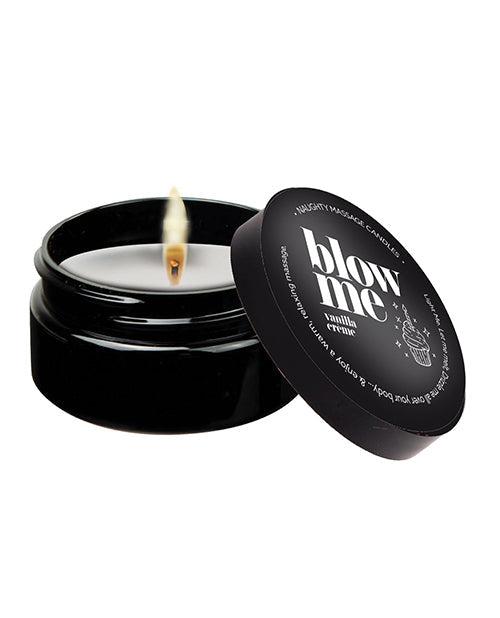 Kama Sutra Kama Sutra Mini Massage Candle - 2 oz Blow Me