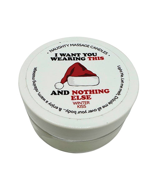 Kama Sutra Kama Sutra Holiday Mini Massage Candle "I Want You"