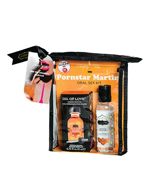 Kama Sutra Kama Sutra Porn Star Martini Flavored Oral Sex Kit