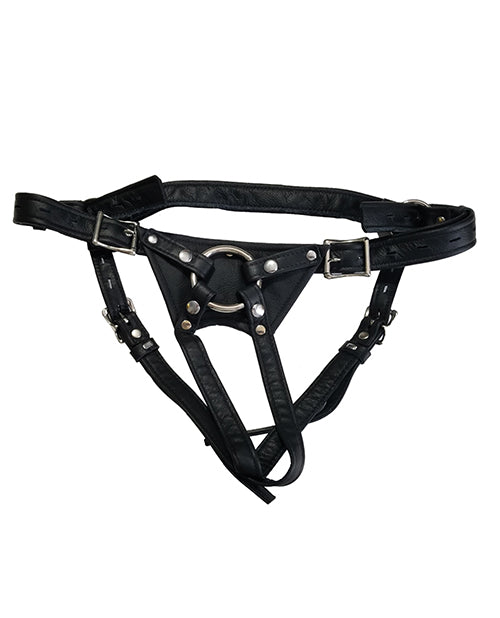 Locked in Lust Locked In Lust Crotch Rocket Strap-On Large - Black
