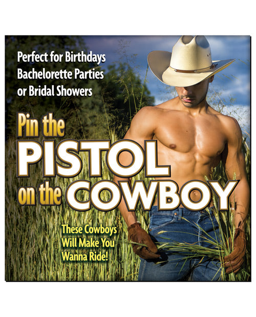 Little Genie Pin the Pistol on the Cowboy