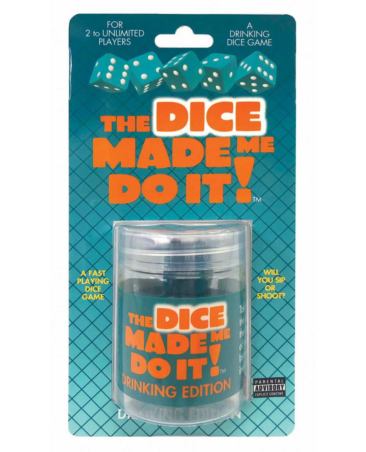Little Genie The Dice Made Me Do It - Drinking Edition