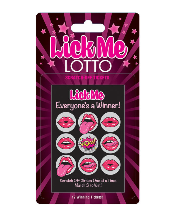 Little Genie Lick Me Lotto