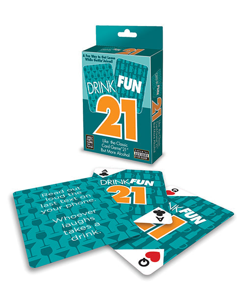 Little Genie Drink Fun 21 Card Game