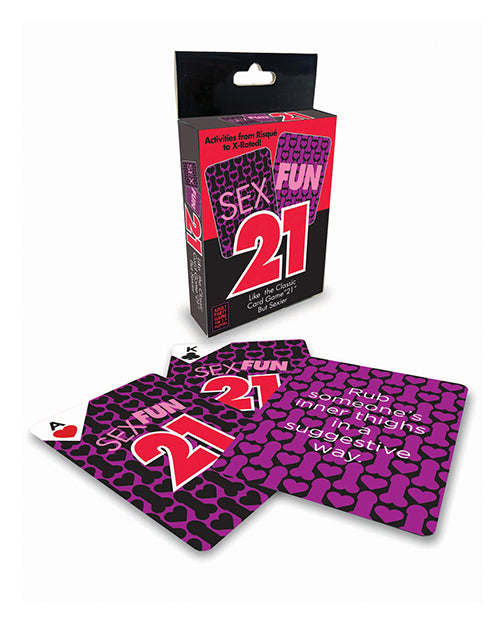 Little Genie Sex Fun 21 Card Game