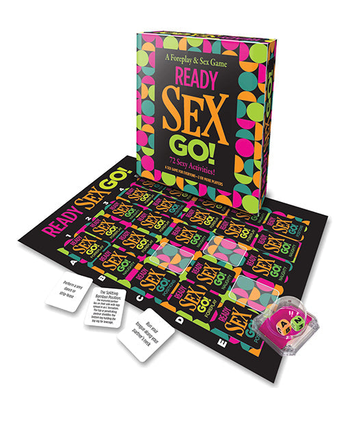 Little Genie Ready, SEX, Go Game