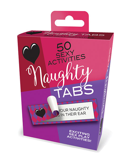 Little Genie Naughty Tabs - 50 count