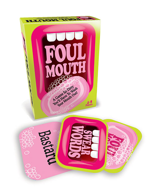 Little Genie Foul Mouth Card Game