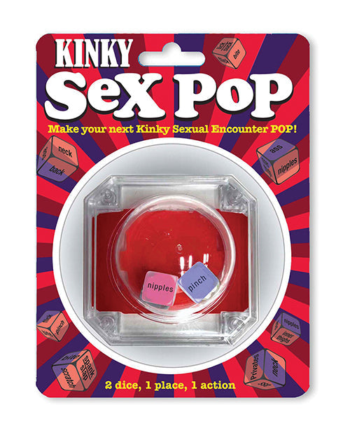 Little Genie Kinky Sex Pop Dice Couples Game