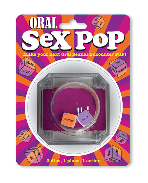 Little Genie Oral Sex Pop Dice Couples Game