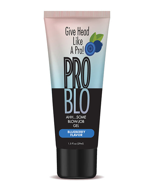 Pro Blo Pro Blo Oral Pleasure Gel - Blueberry