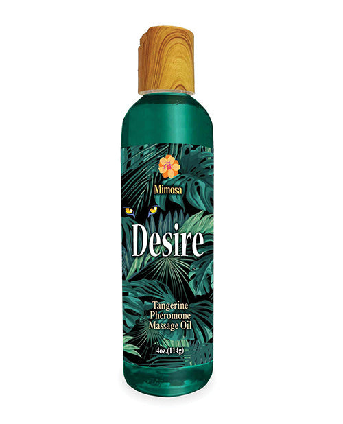 Little Genie Desire Pheromone Massage Oil - 4 oz Tangerine