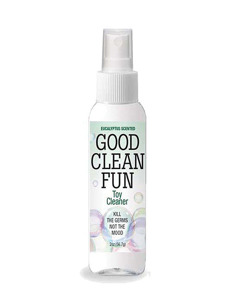 Little Genie Good Clean Fun Toy Cleaner - 2 oz Eucalyptus