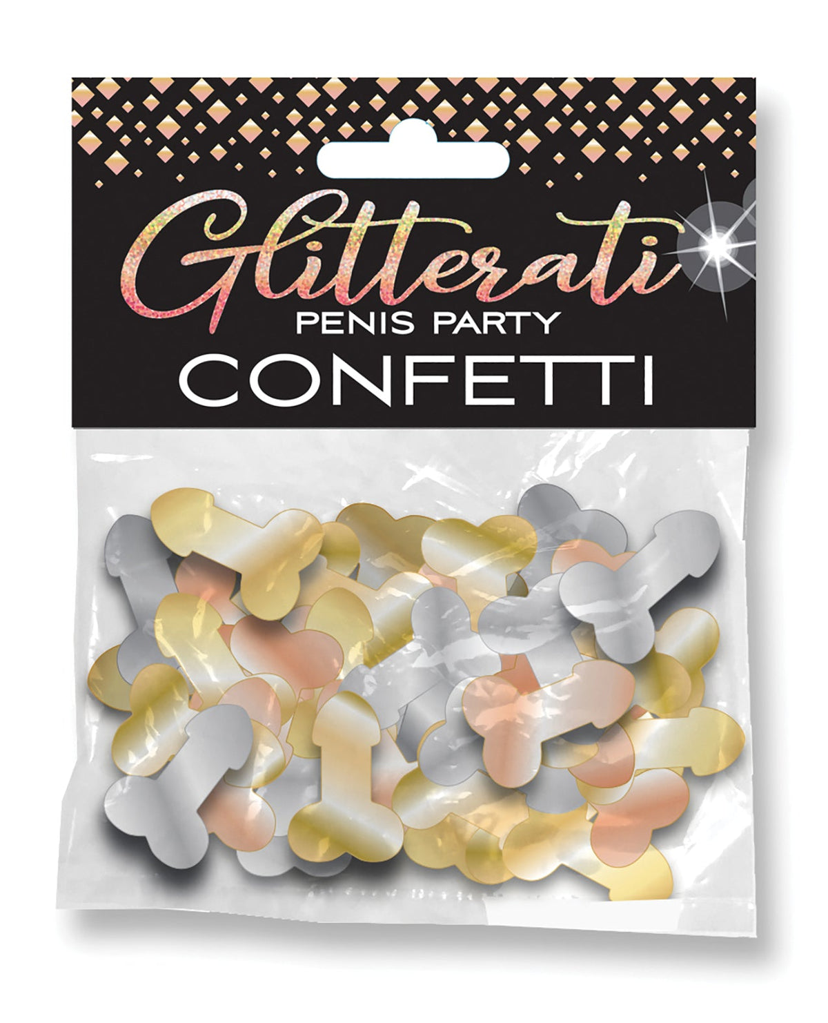 Candy Prints Glitterati Penis Party Confetti