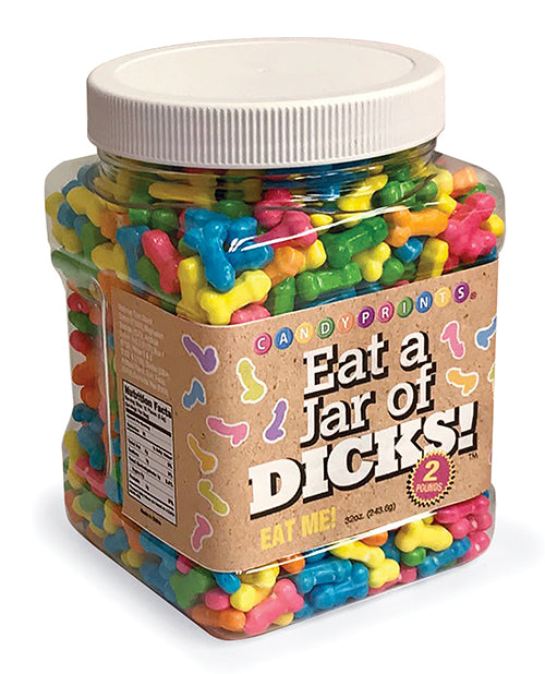 Candy Prints Eat a Jar of Dicks - 2 lb Jar
