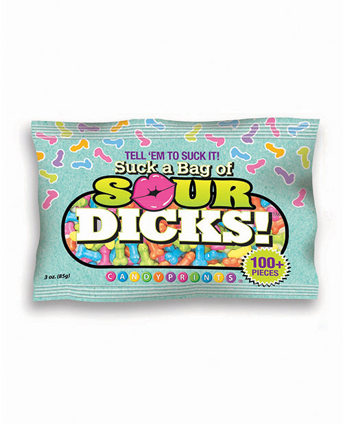 Candy Prints Suck a Bag of Sour Dicks - 100 pc Bag